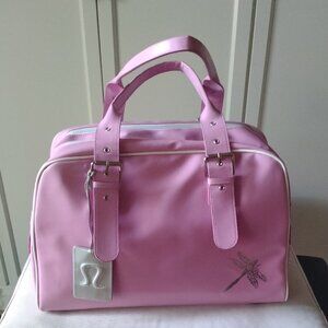 lululemon athletica Pink Tote Gym Bag